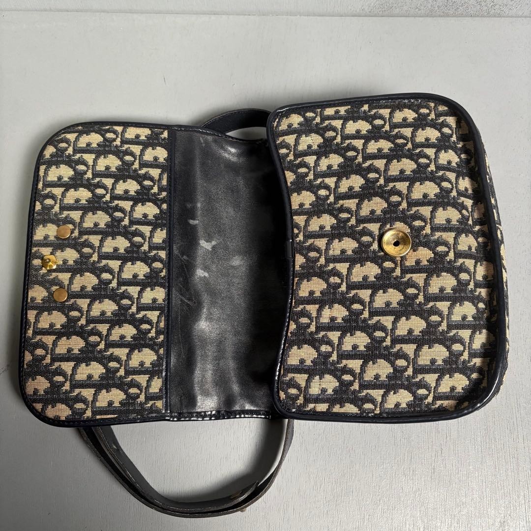Christian Dior Bag handbag semi shoulder bag trotter