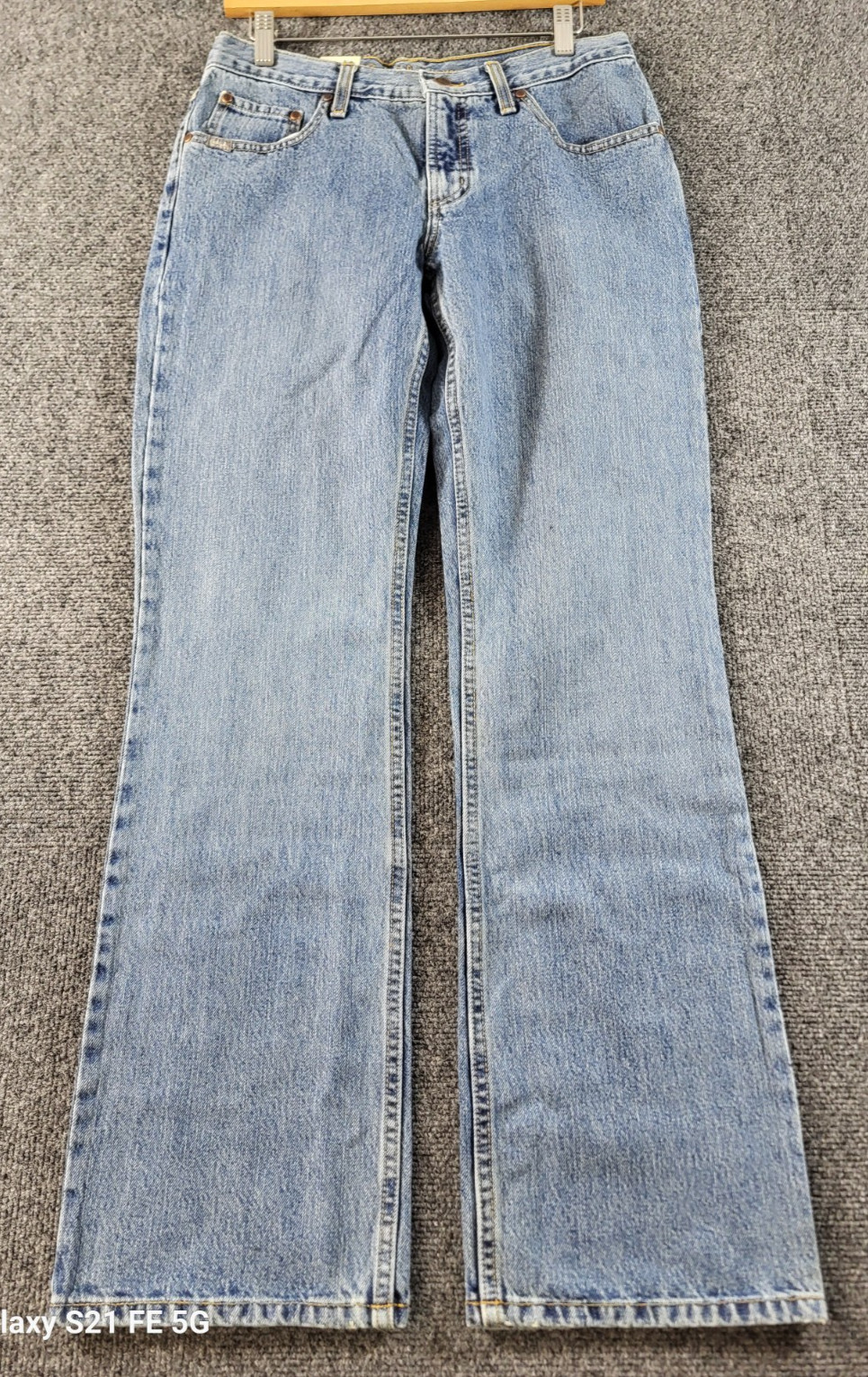 Cruel Girl Rocky Mt Dakota Relaxed Heavy Weight Jeans Women 7 Reg/30×31 Mid Rise