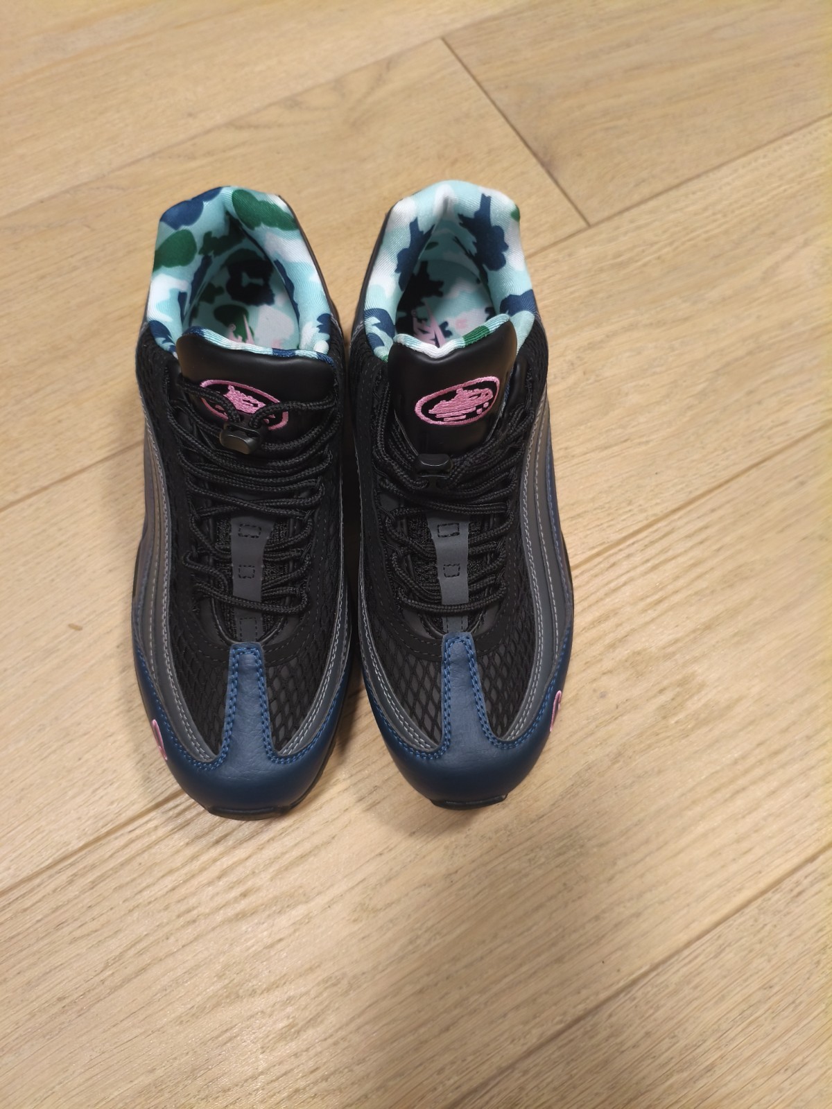 Size 9.5 – Corteiz x Nike Air Max 95 SP Rules the World – Pink Beam