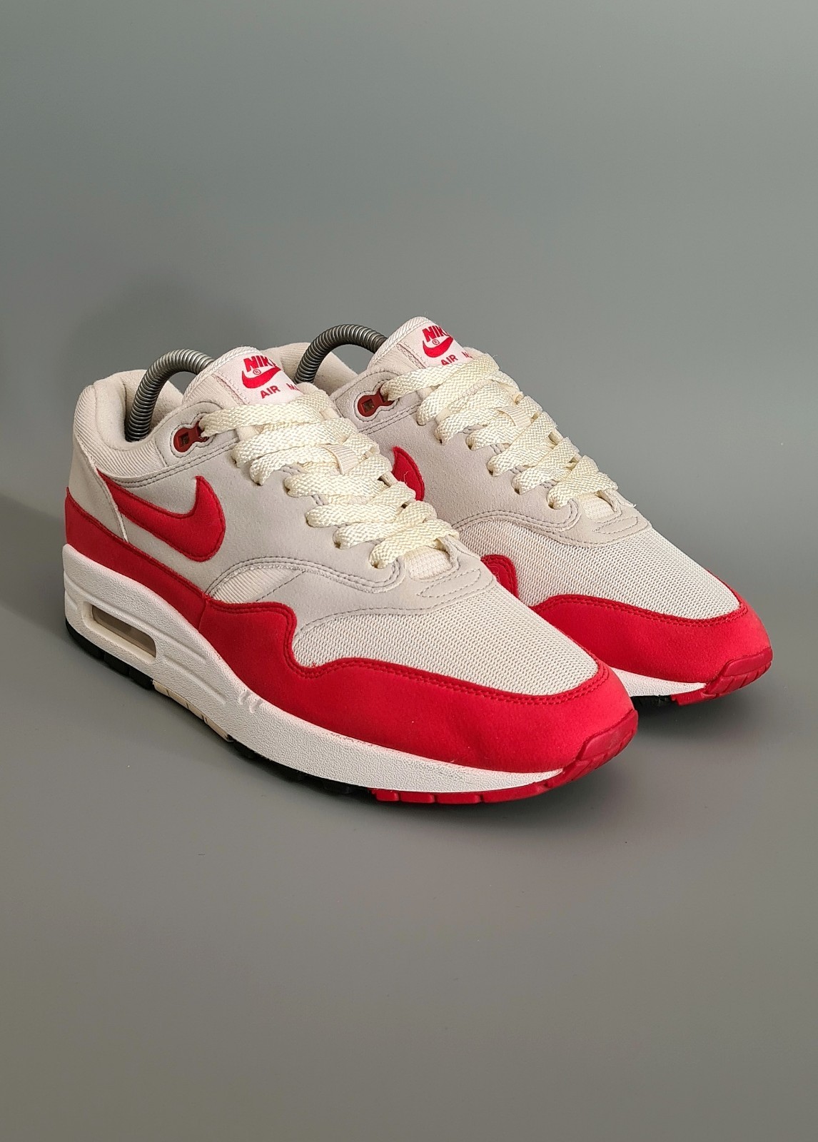 Nike Air Max 1 Anniversary OG Red 2017 EUR 41 US 8 UK 7cm26
