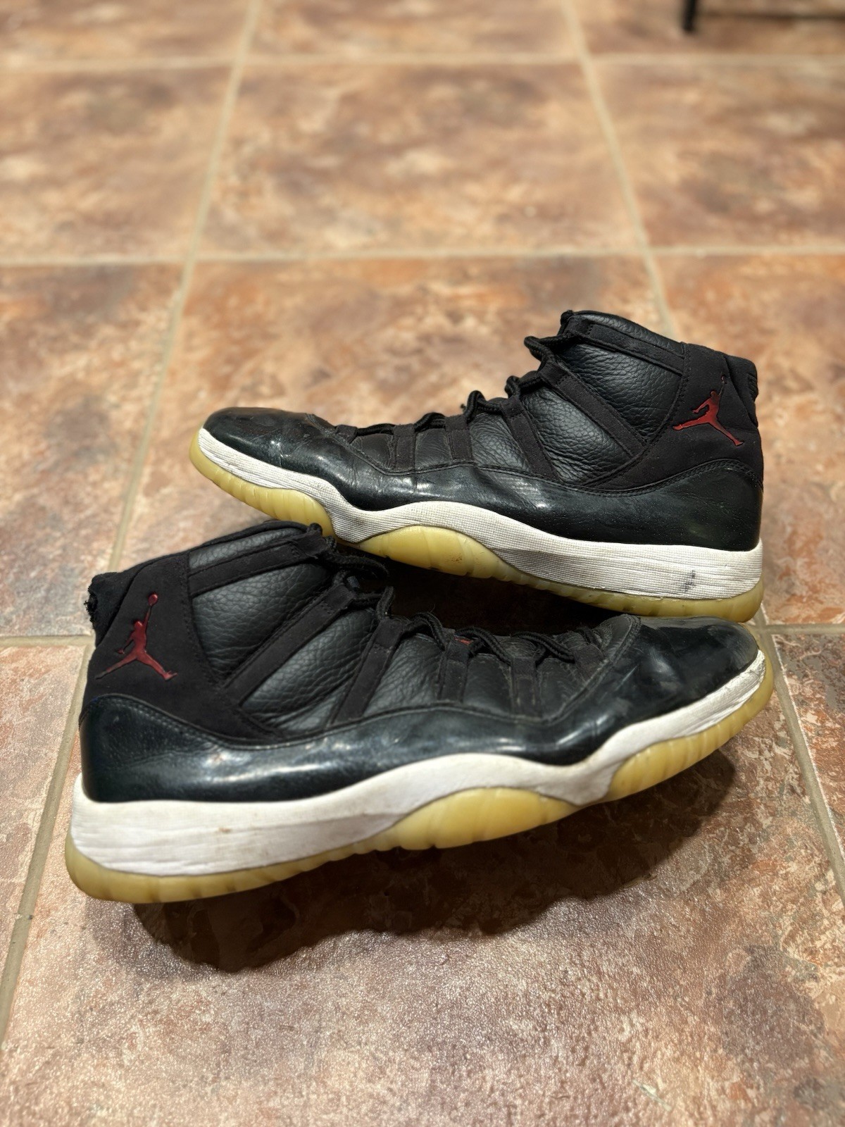 Size 14 – Jordan 11 High Retro 72-10 2015 Pre Owned Condition Reference Images