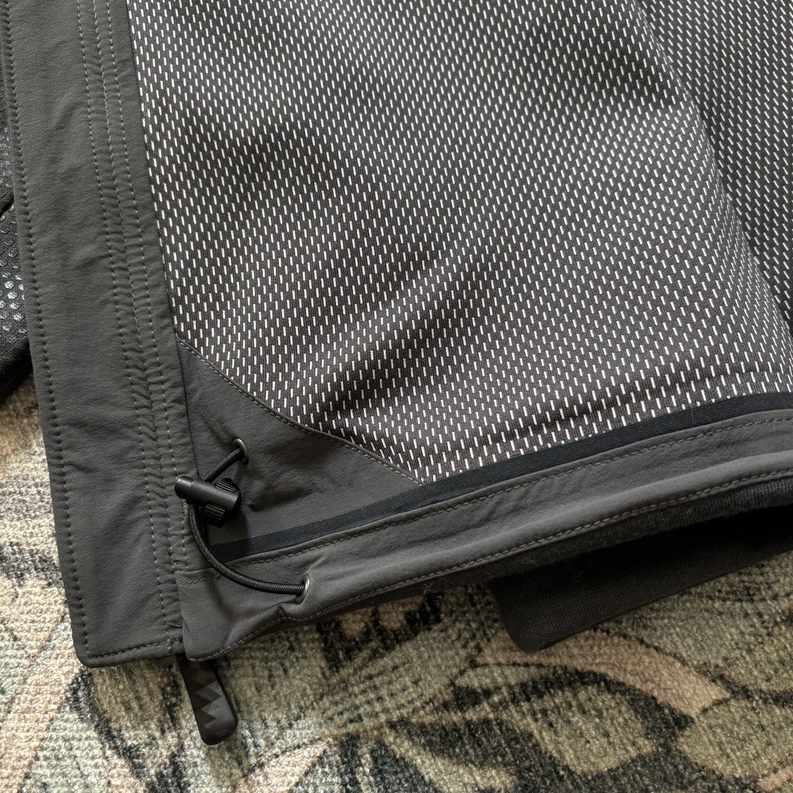 THE NORTH FACE Revolution Denali Jacket Men’s XL Charcoal Gray Grey Black