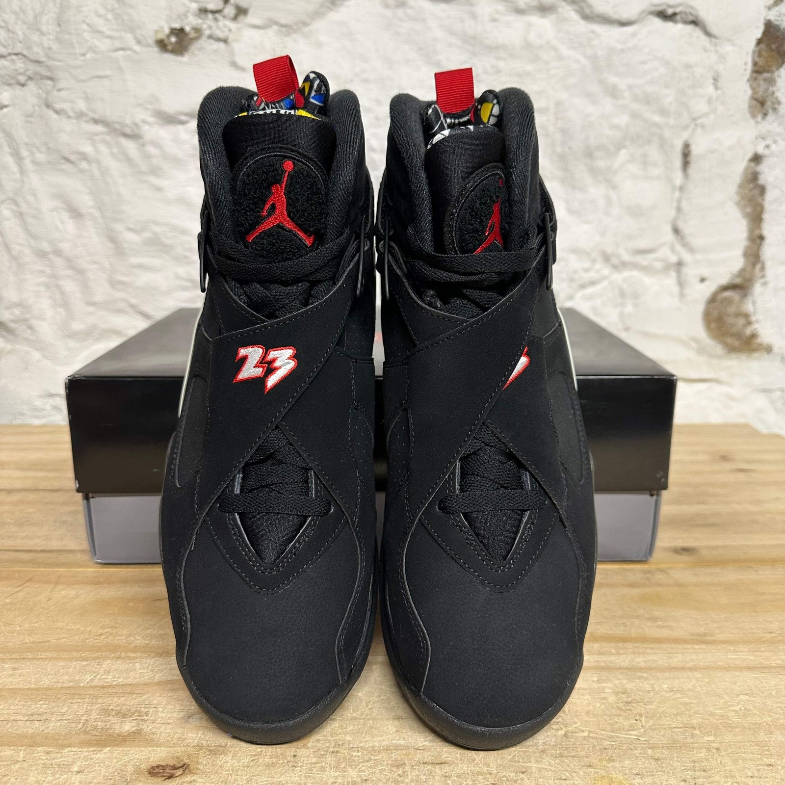 Air Jordan 8 ‘Playoffs’ Men’s Size 10 BRAND NEW Sneakers 305381-062