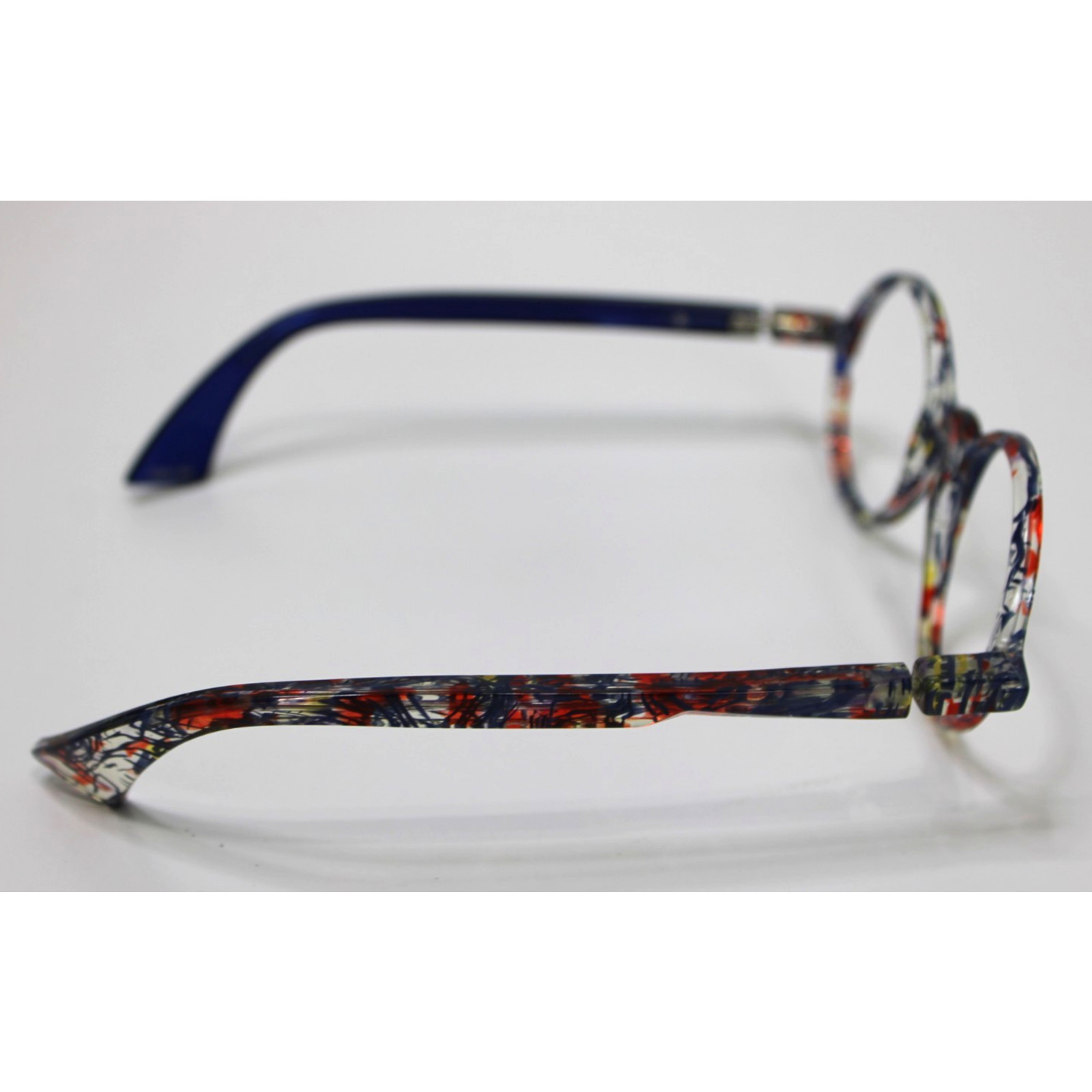 Piero Massaro Eyeglasses Glasses Frames Only PM484 EY2 Round Unisex Italy 142mm