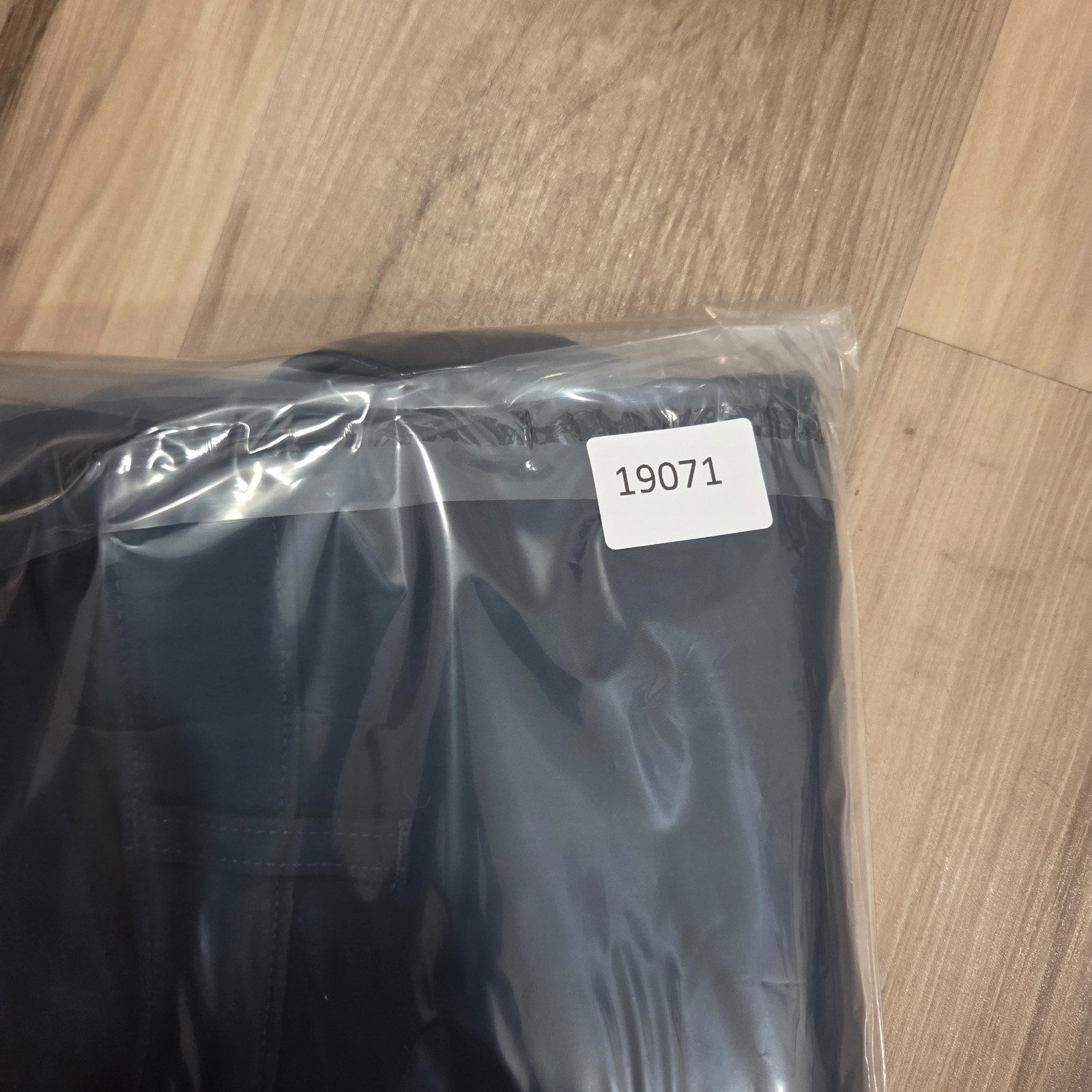 Proof Rover Pants Mens 33 Slim Fit Navy Blue Slate Technical Chino Trousers