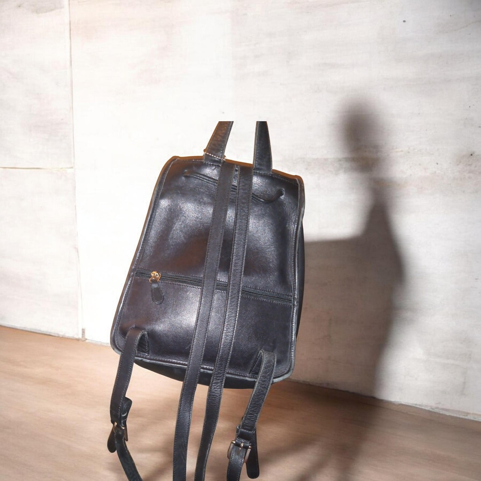 Coach Vintage, Minimalist, Large Day Pack Backpack D2P-9791 Nickel hardware