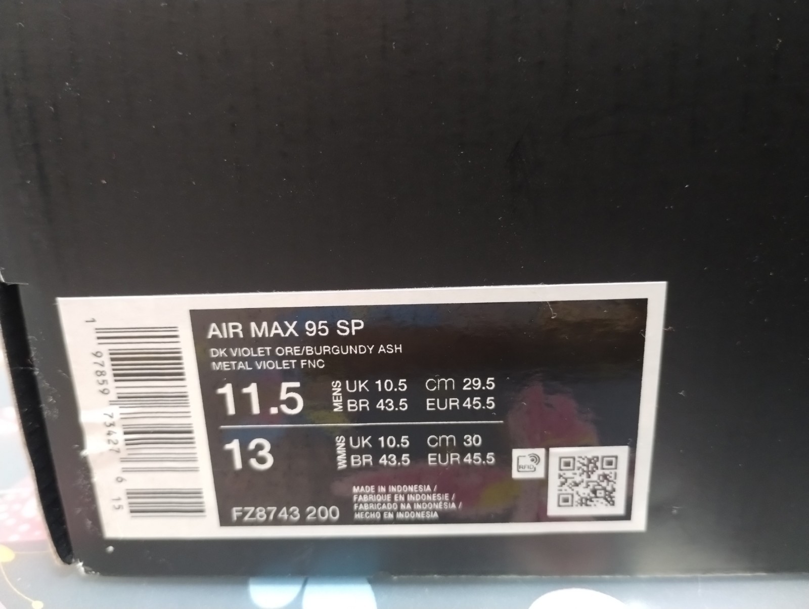 A Ma Maniere While You Were Sleeping Air Max 95 Sp