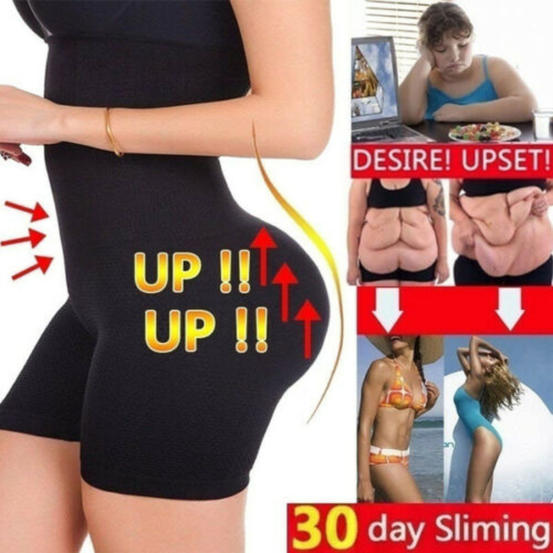 High-Waisted Shaper Shorts Empetua All Day Every Day Shape Pant Tummy Control US
