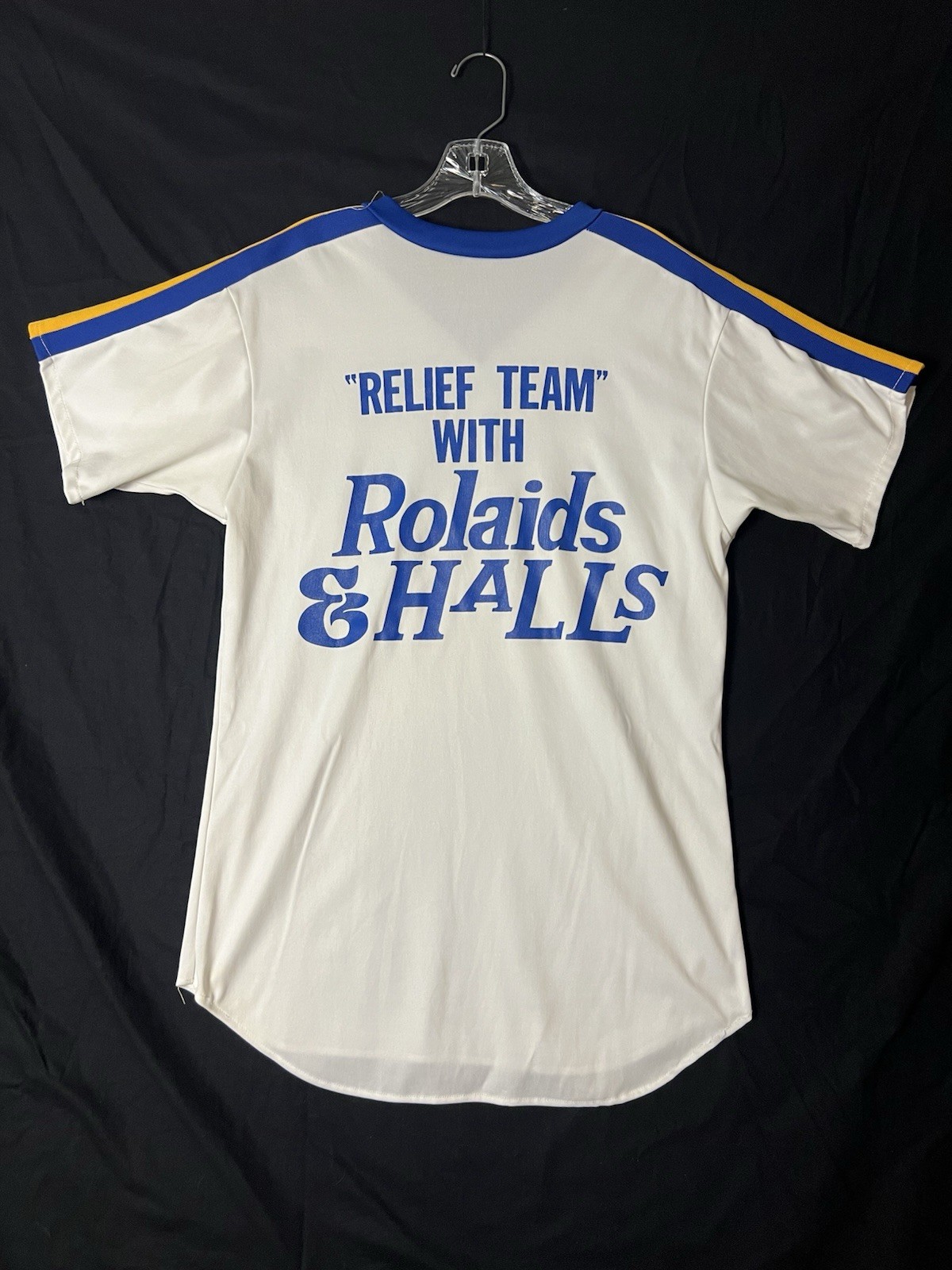 VTG Seattle Mariners Trident MLB Shirt XL “Relief Team Rolaids & Halls” Jersey