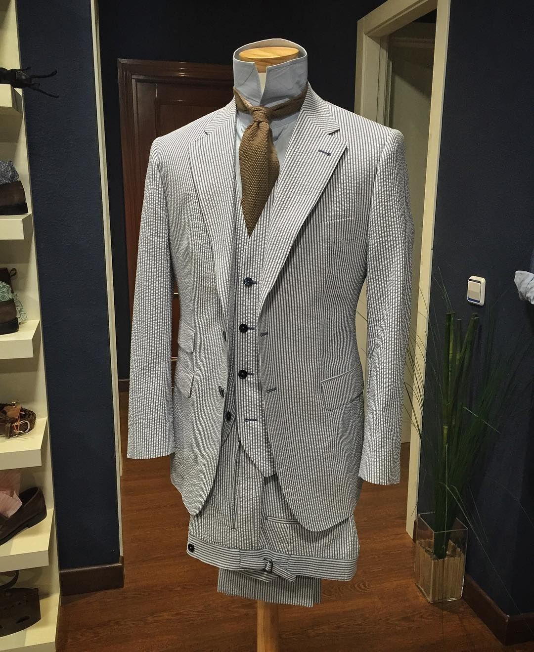Summer 3Pcs Mens Suits Black Summer Coat Beach Notch Lapel Evening Casual Jacket