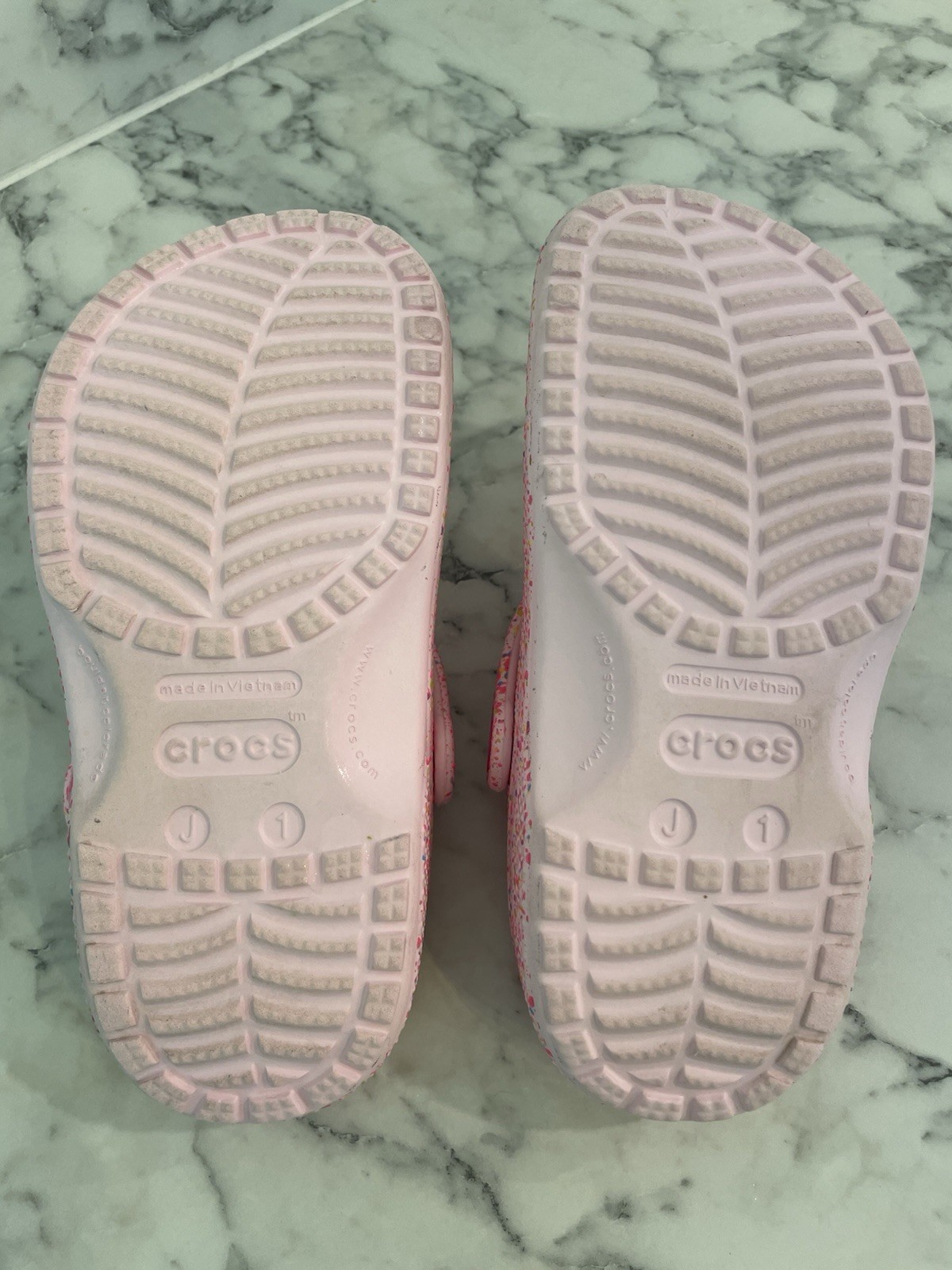 Kids Crocs. Mint Conditions