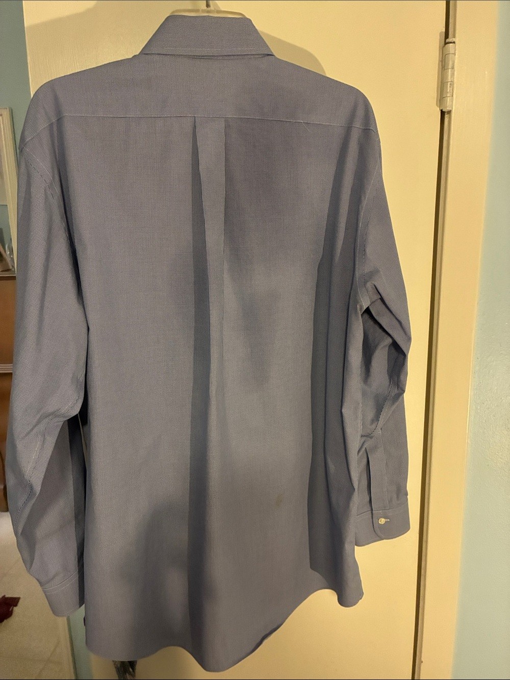 Brooks Brothers Men’s Button-Down Dress Shirt in Blue