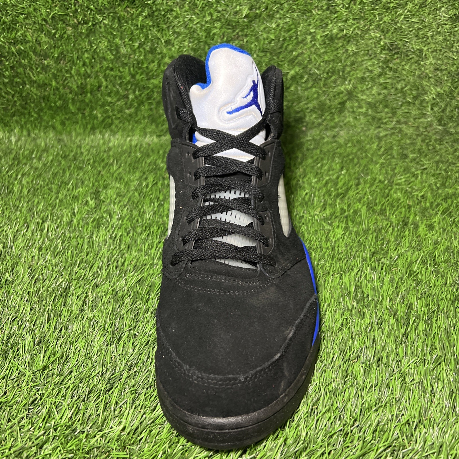 LEFT SHOE ONLY Size 11 – Jordan 5 Retro Mid Racer Blue