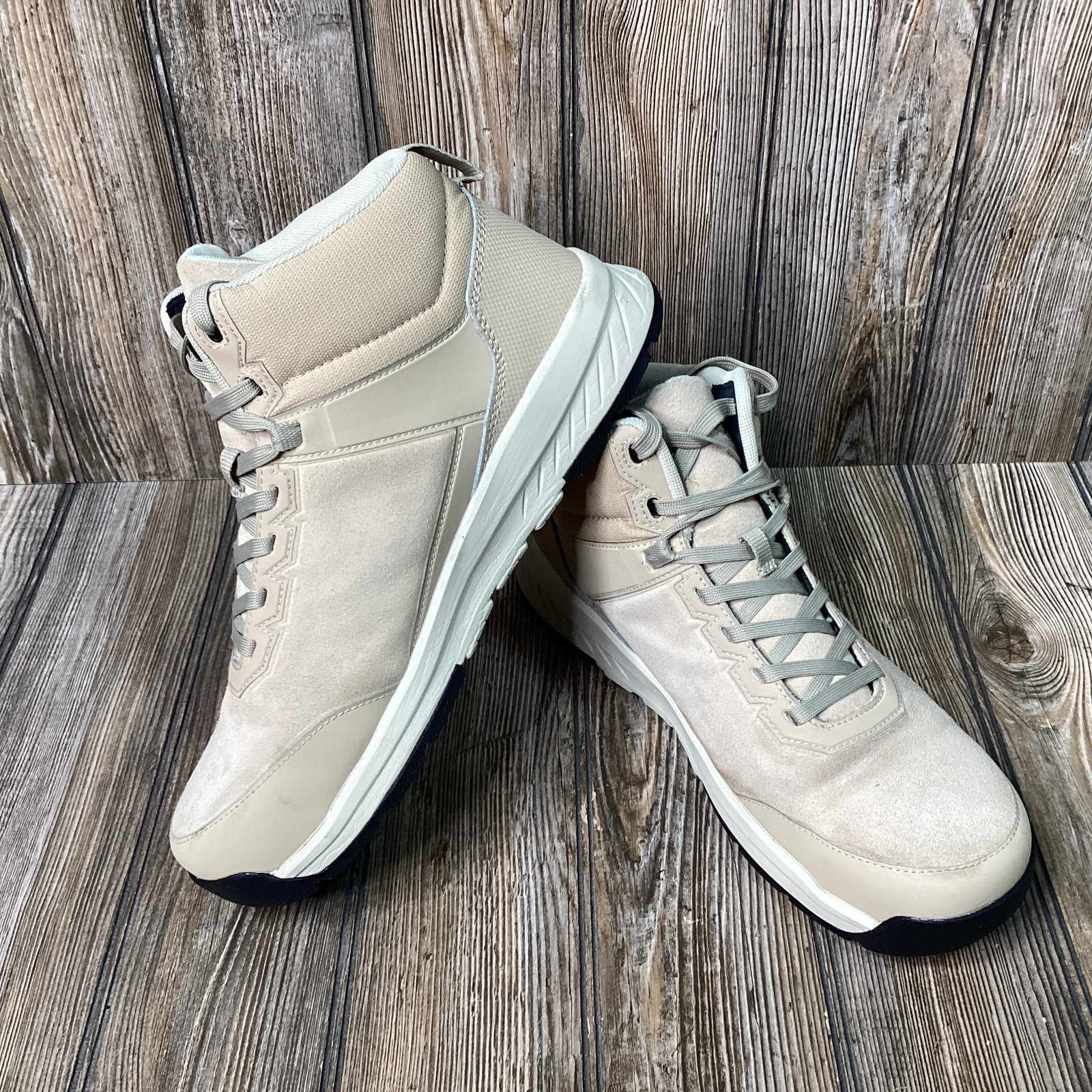 Bogs Mens Slate Sand Tan Comp Toe Work & Safety Boots 78991CT-262 Size 11.5 M