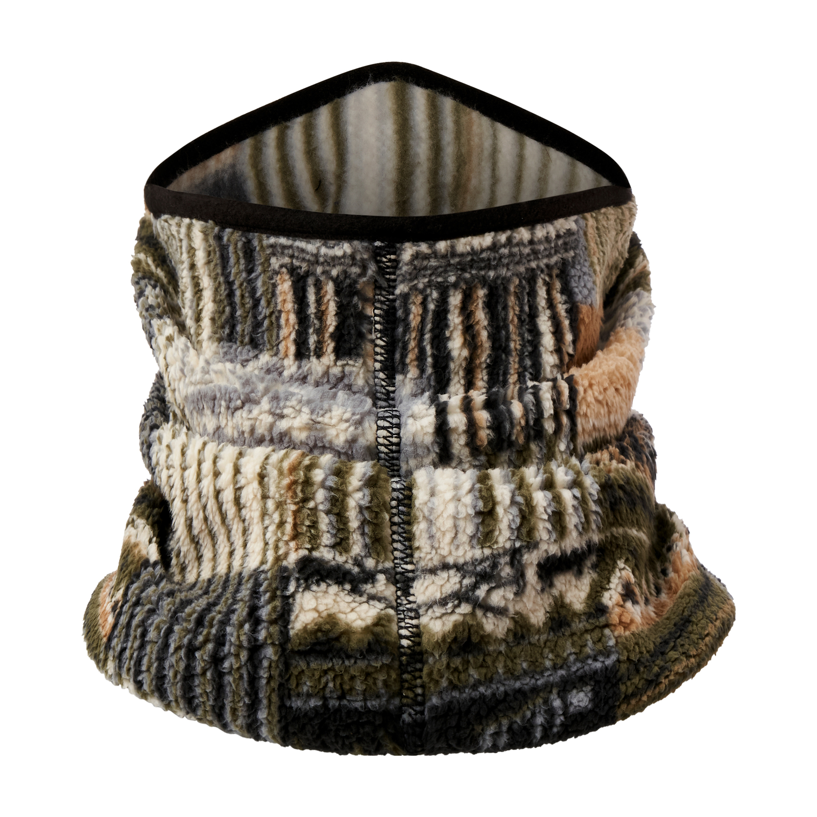 Men’s Neck Gaiter Warmer Fleece Ski Mask Cover Hunting Mask Winter Cold Weather