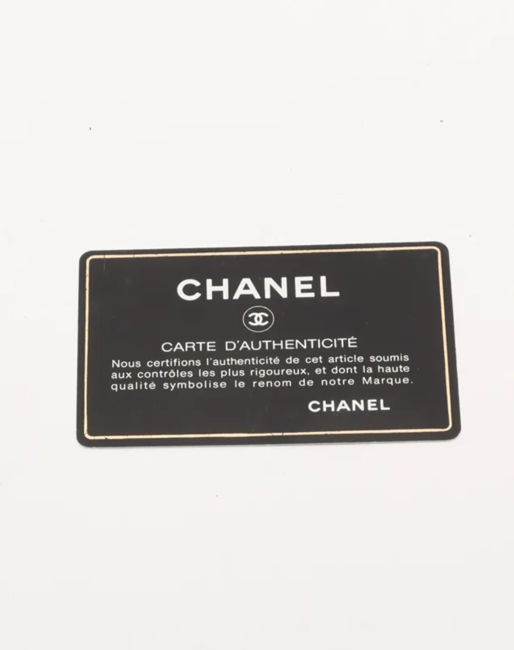 CHANEL FRONT CC POCKET SHOULDER