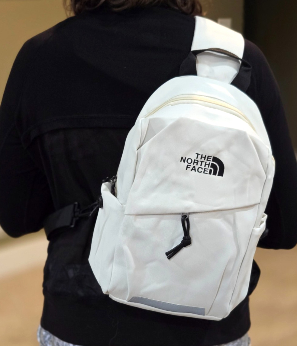 BNWT North Face Sling Crossbody Bag *4 Colors Buyer’s Choice* Carry-on School
