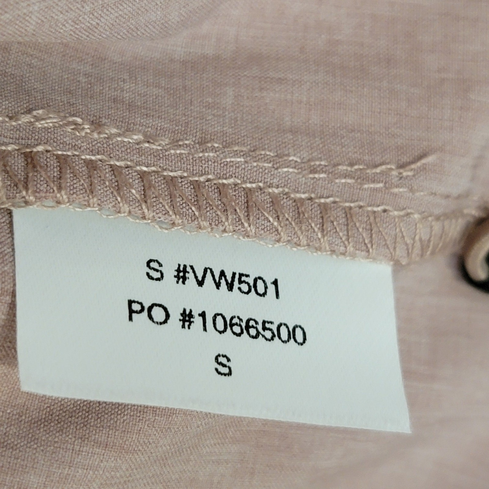 Vuori Outdoor Trainer Soft Shell Jacket Women Sz Small VW501 Hazel Mauve UPF 30+