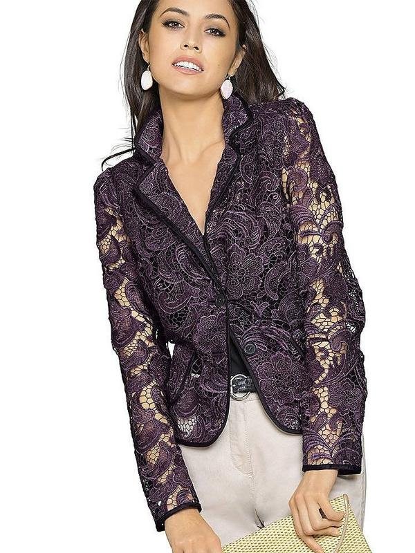 Women Moschino Boutique Blazer Black 42 / XL / 50