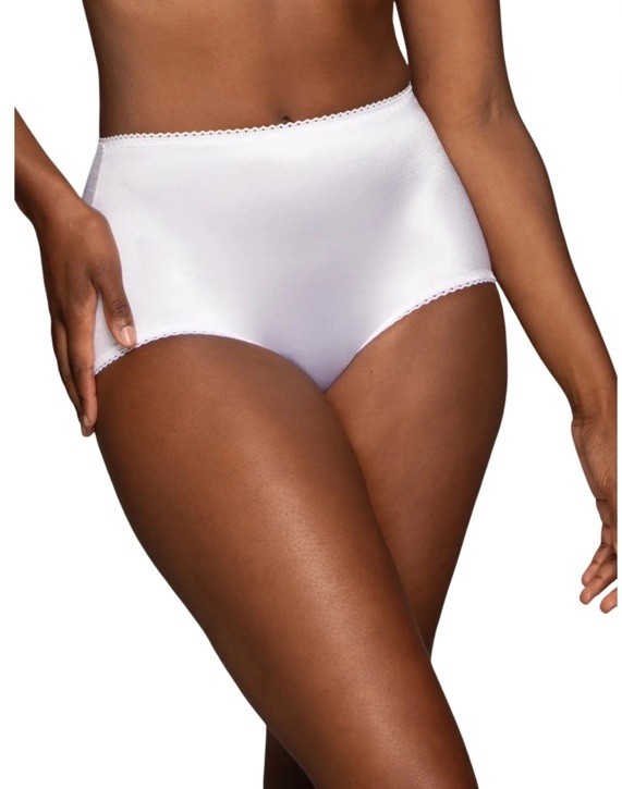 NEW Vanity Fair Radiant Collection Light Control Undershapers 3 Pack Hi-Cut 5XL