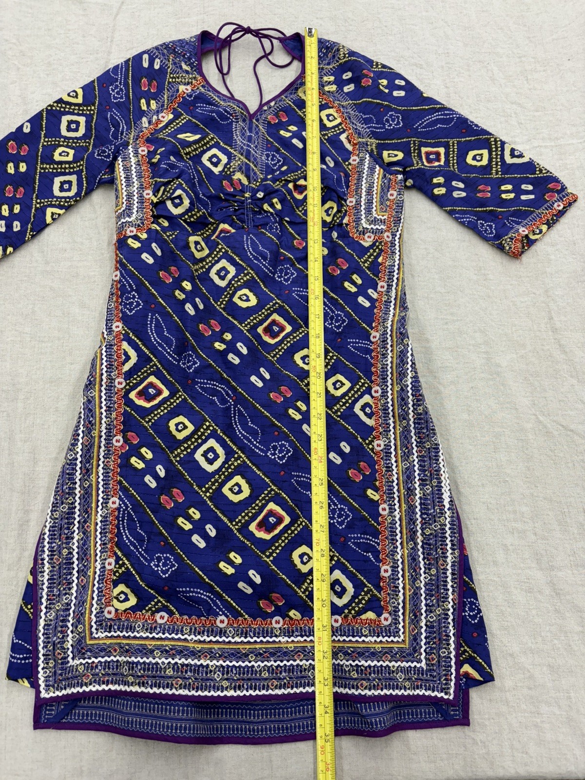 Isabel Marant backless silk dress FR 38 US 6