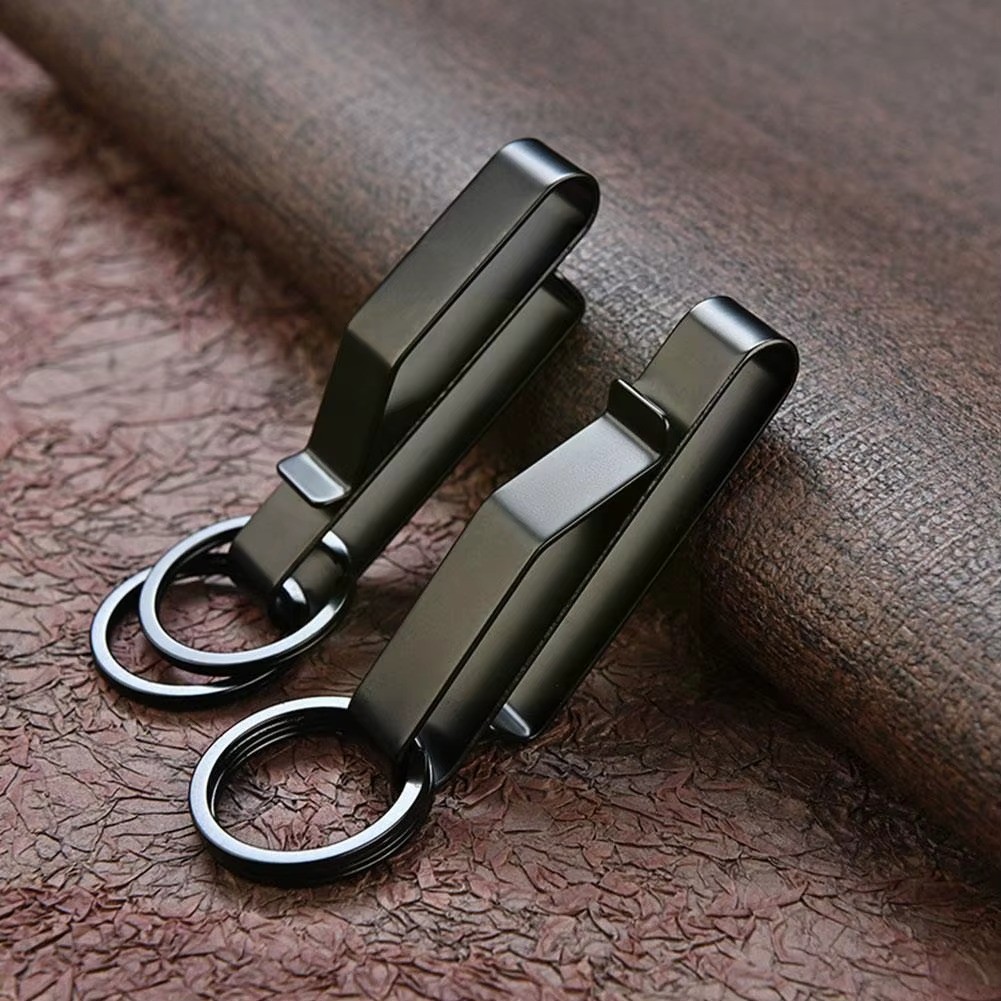 Duty Belt Key Holder, 1 Pack Improved Quick Release Key Holder with Key Ring US.