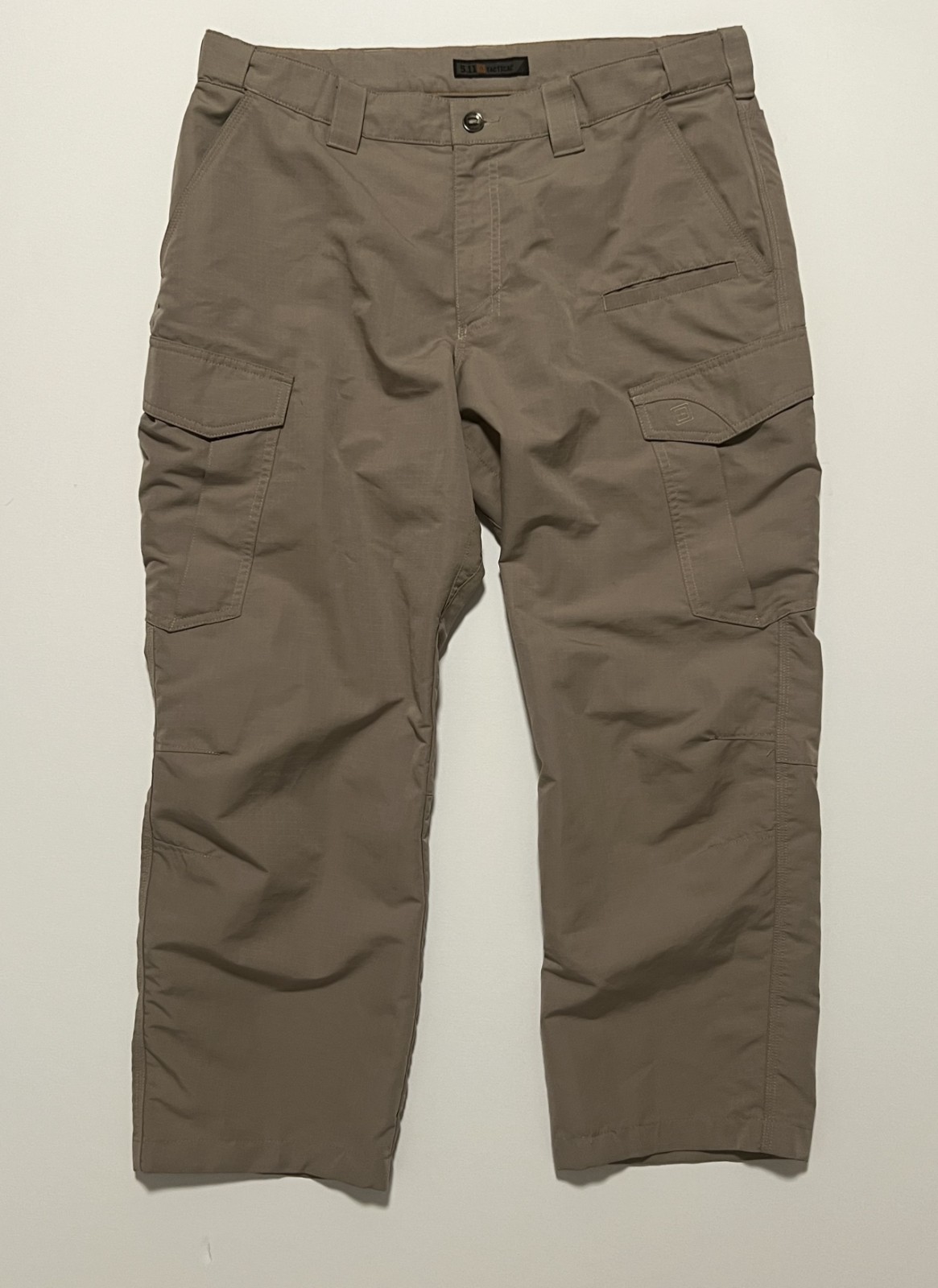 5.11 Tactical Cargo Pants Outoor Hiking Utility Gorpcore Beige Men’s size 36×30