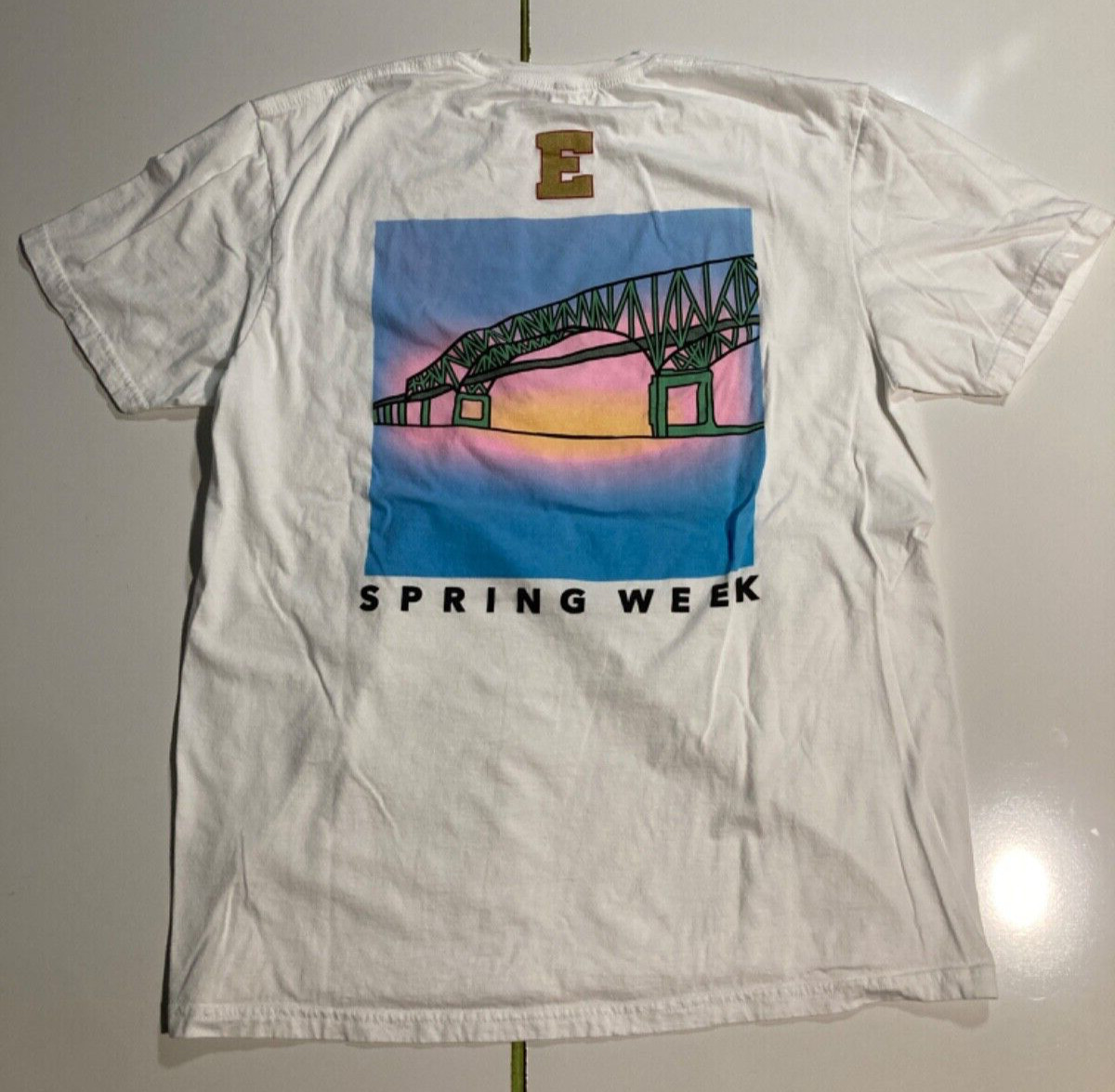Episcopal high school Spring week Main st bridge 2024 t shirt sz M jacksonville