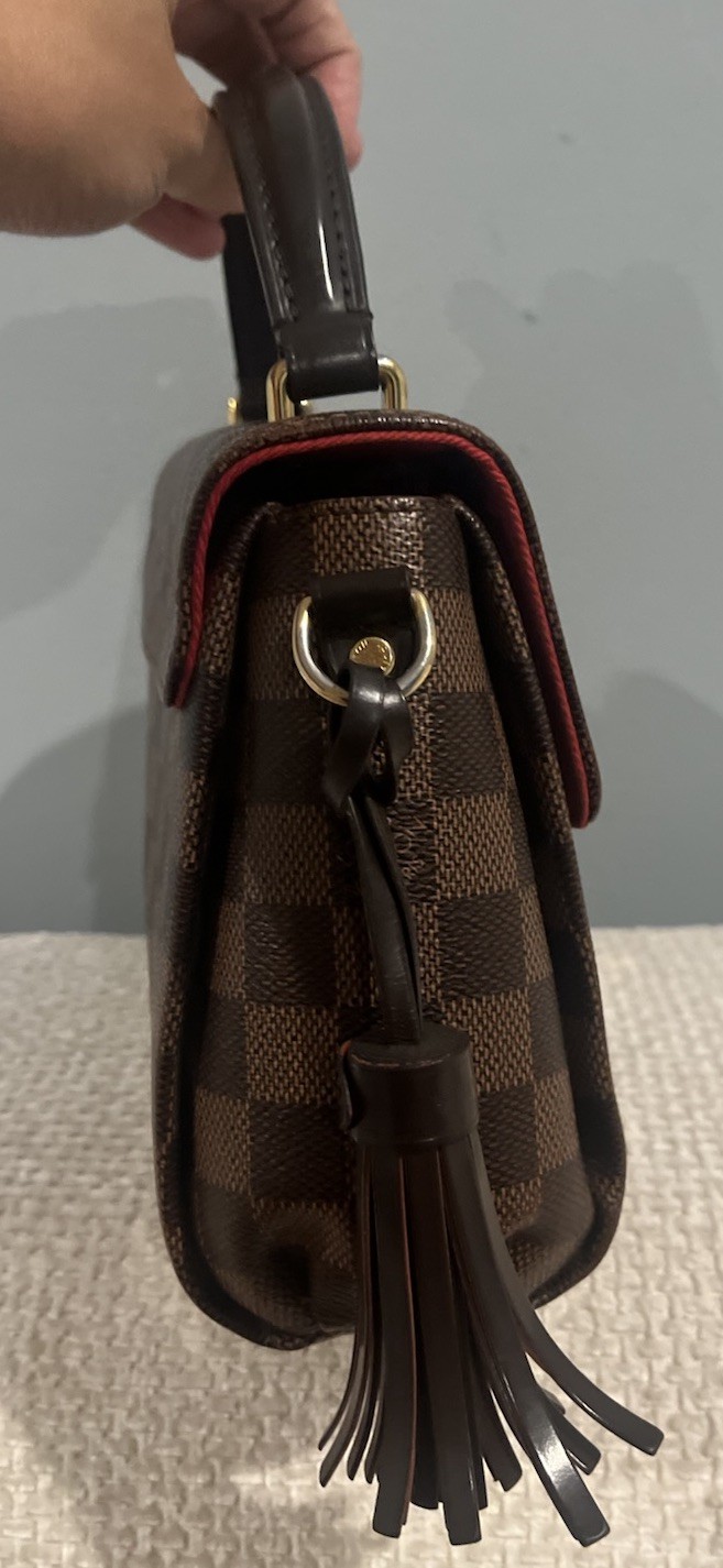 Authentic Louis Vuitton Croisette Damier Ebene
