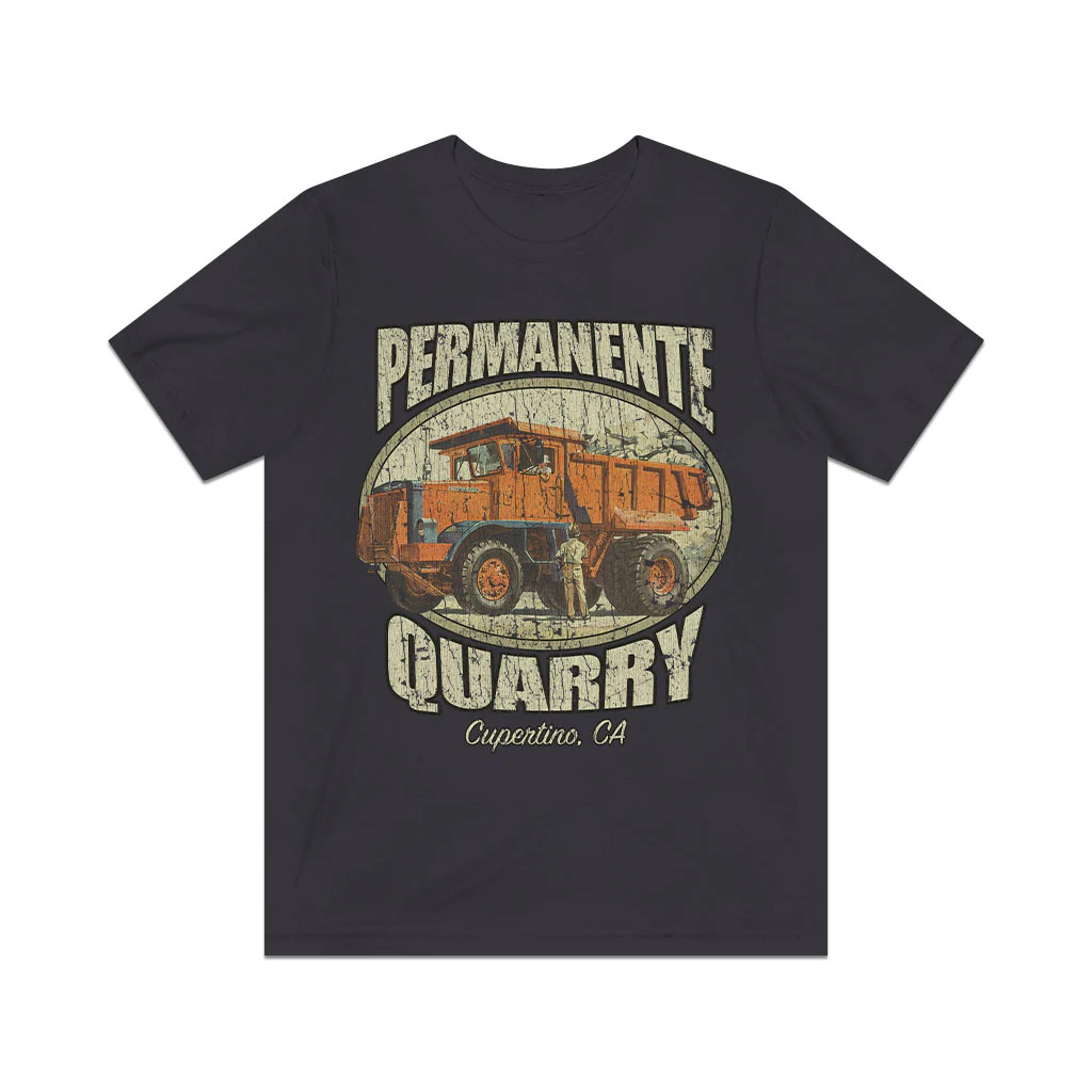 Permanente Quarry 1939 Vintage Men’s T-Shirt