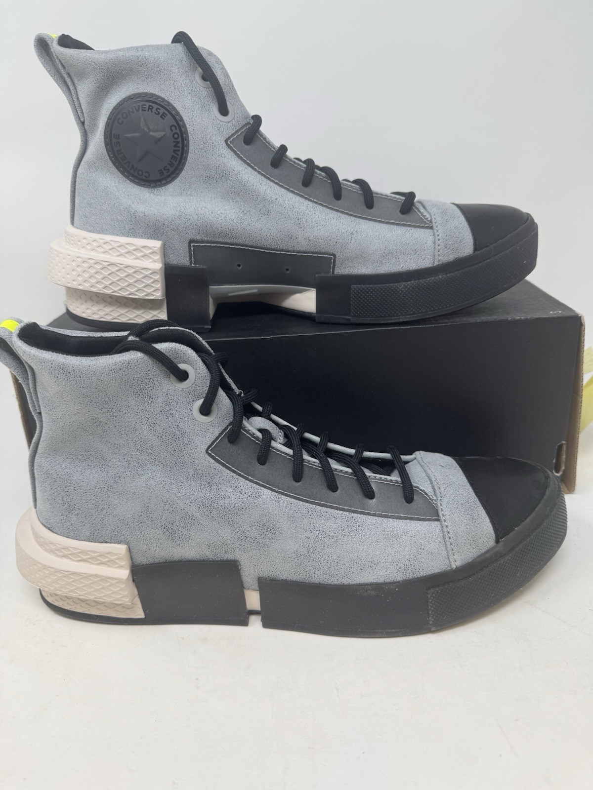 Size 7.5 – Converse All Star Disrupt CX High Ash Stone
