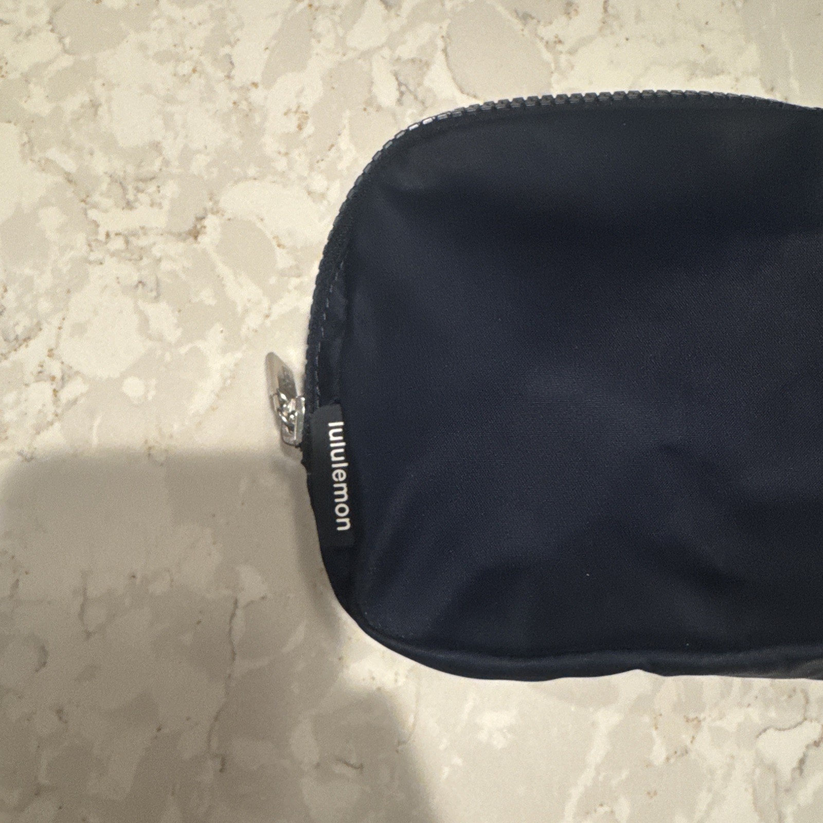 Lululemon Everywhere Belt Bag Navy Blue Waist Pack Adj Preowned