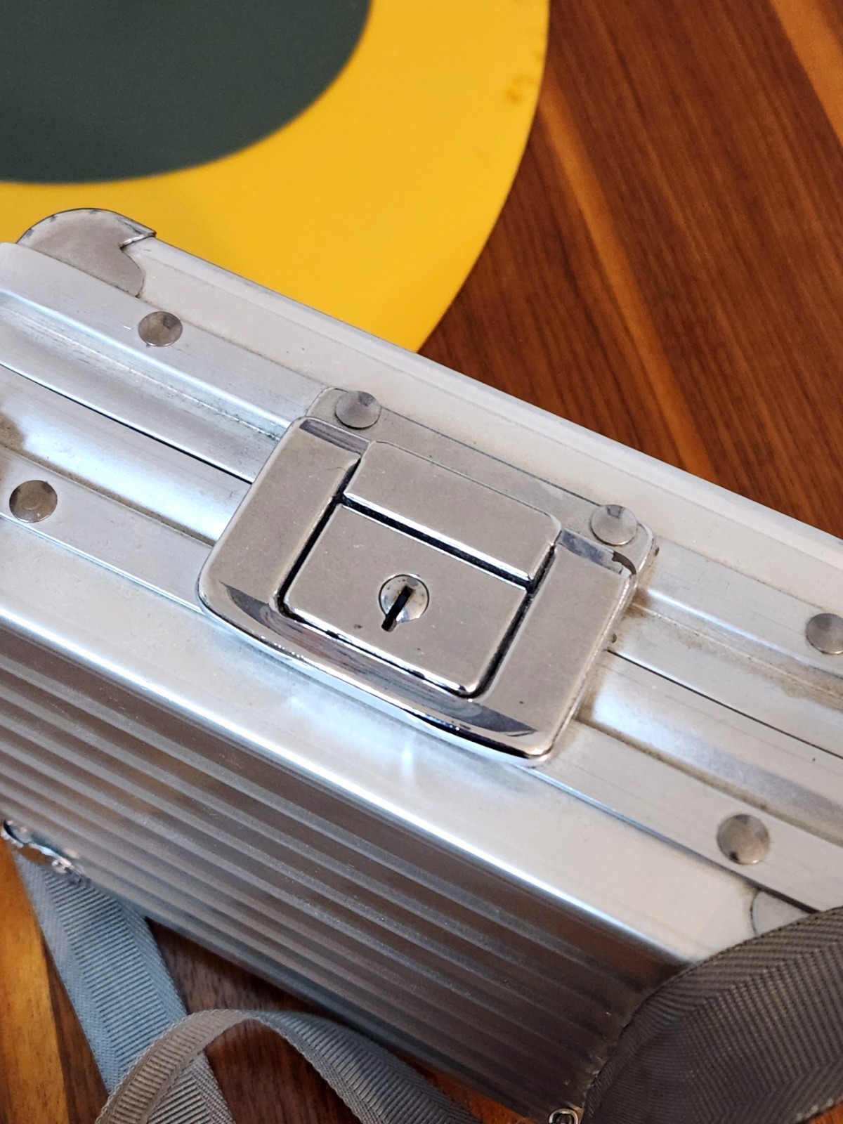 RIMOWA Piccolo MINI Handbag/Handbag – Aluminium – Genuine Pre-LVMH – RARE!