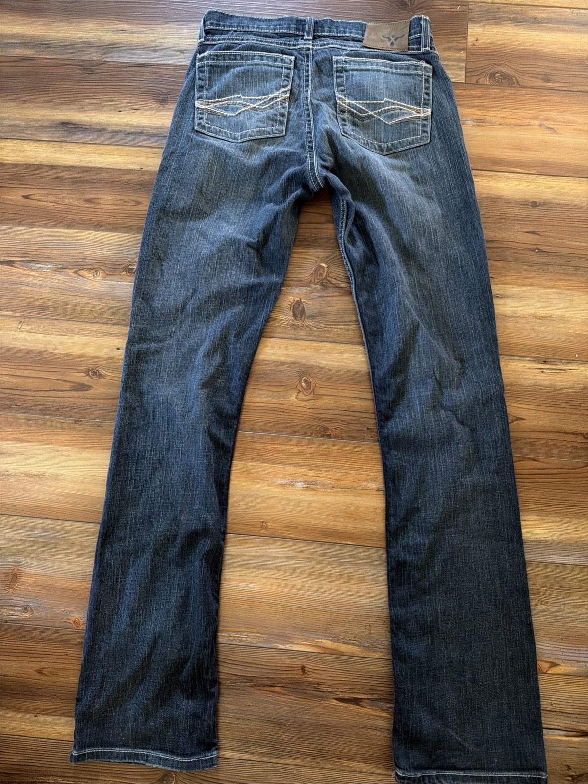 Wrangler 20x No 42 Men’s Bootcut Medium-Dark Wash Jeans Size 30×36 Glasgow Color