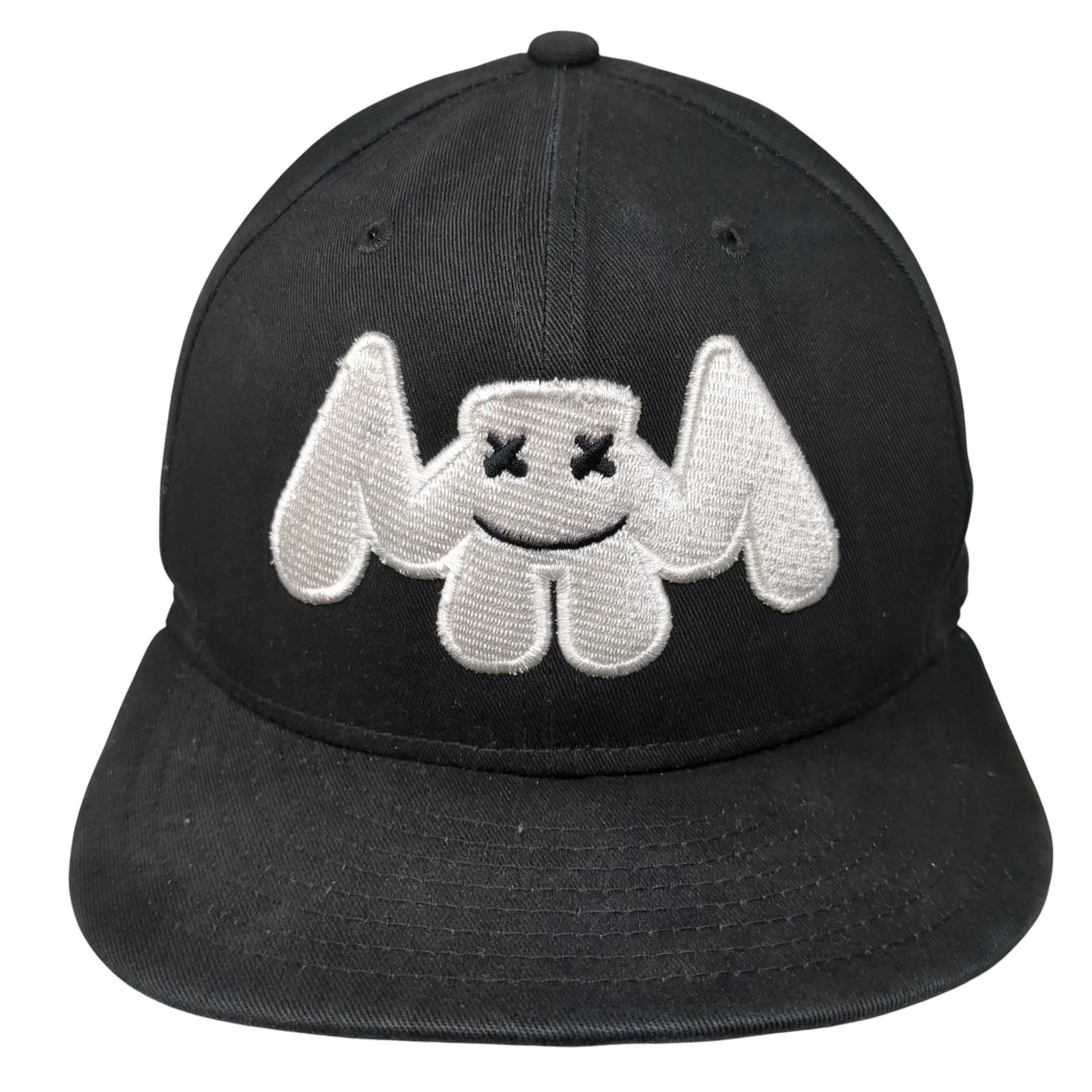Mellogang Snapback Cap Black One Size Adjustable Embroidered 9Fifty New Era