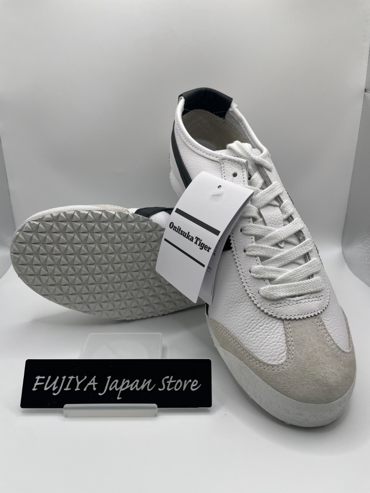Onitsuka Tiger MEXICO 66 Sneakers Unisex 1183A201 126 WHITE/BLACK M8/W9.5 New