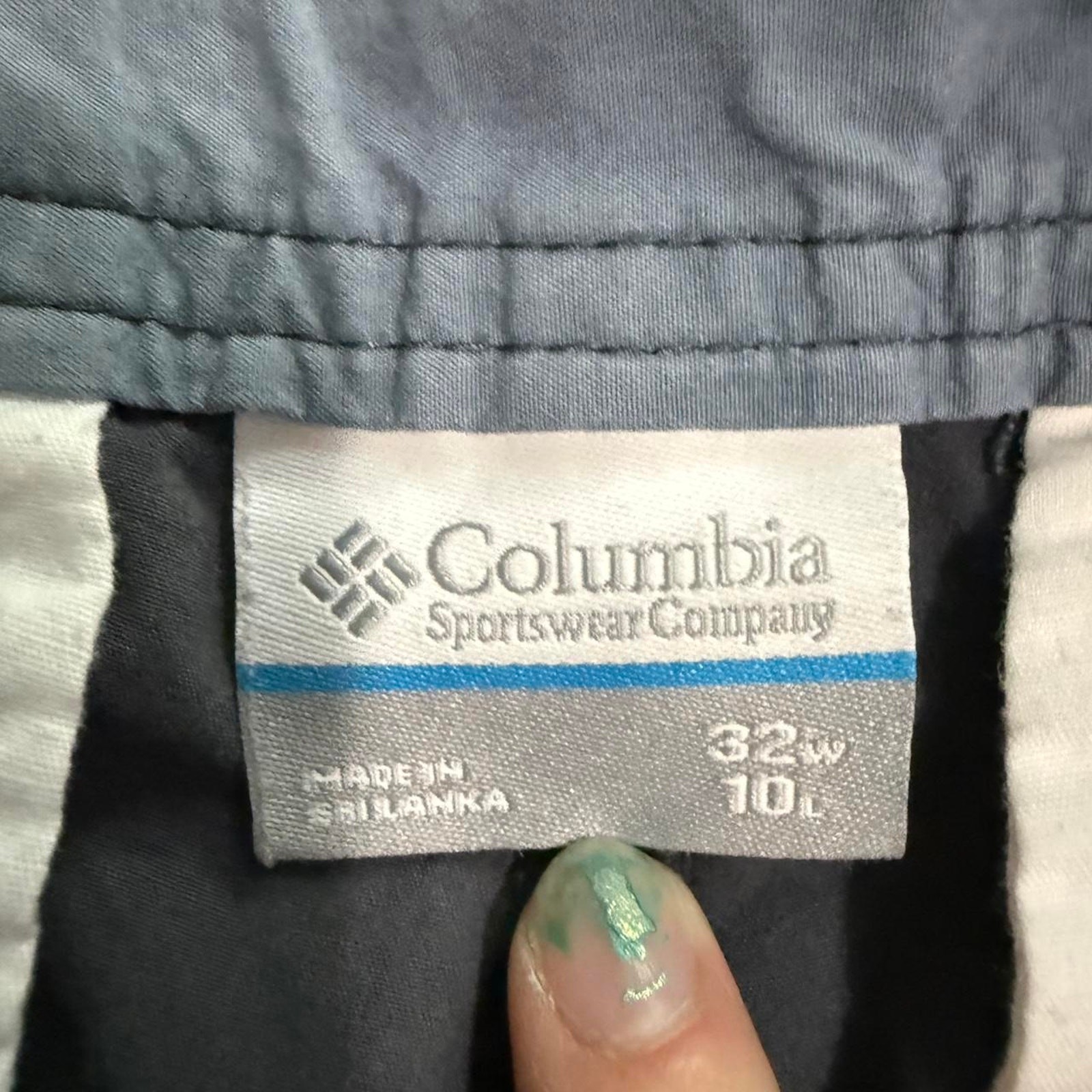 Columbia shorts size 32w 10L