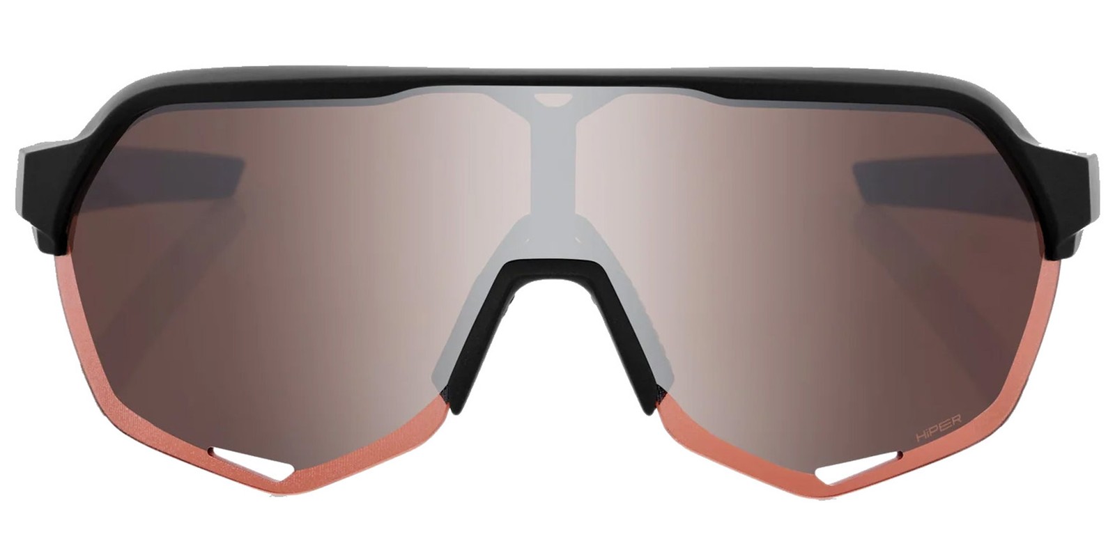 100% S2 Semi Rimless Sport Shield Sunglasses w/ Bonus Lens 60006-00002 – Korea