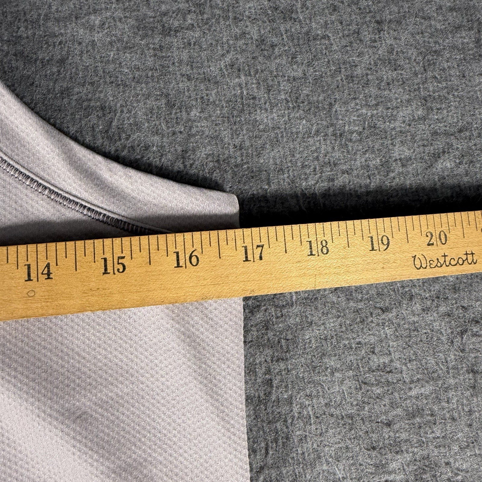 Lululemon Open-Back Cropped Train Tank Gray Workout Gym Running Size 8 See Pics