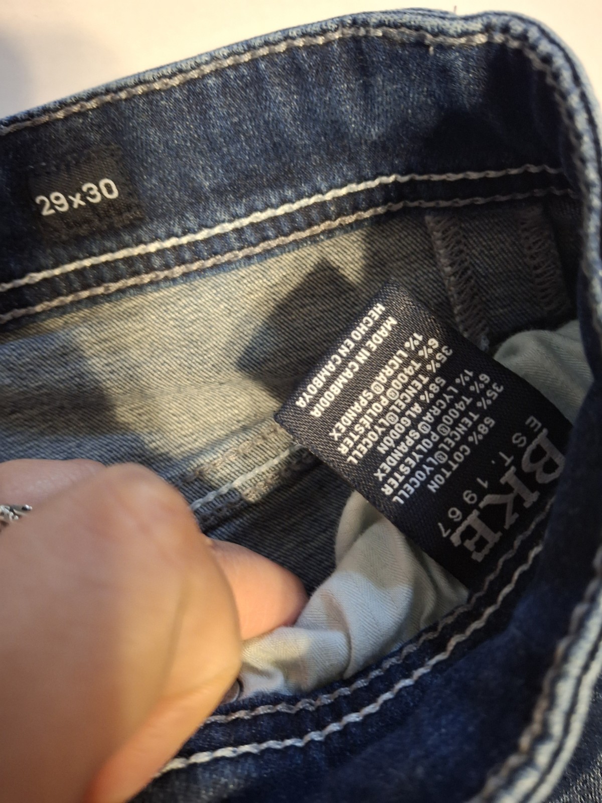 BKE Alec Skinny Jeans Men’s Size 29×30