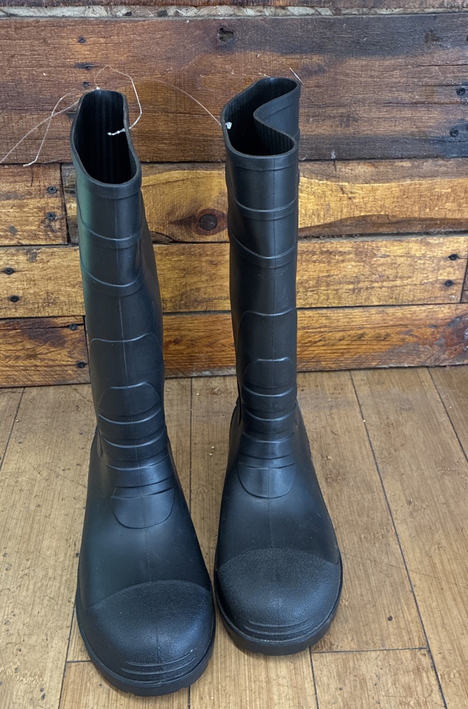 Tingley Pilot 31151 Black Rubber Boot-Outdoor Waterproof Mud Men 8-Woman-10 New*