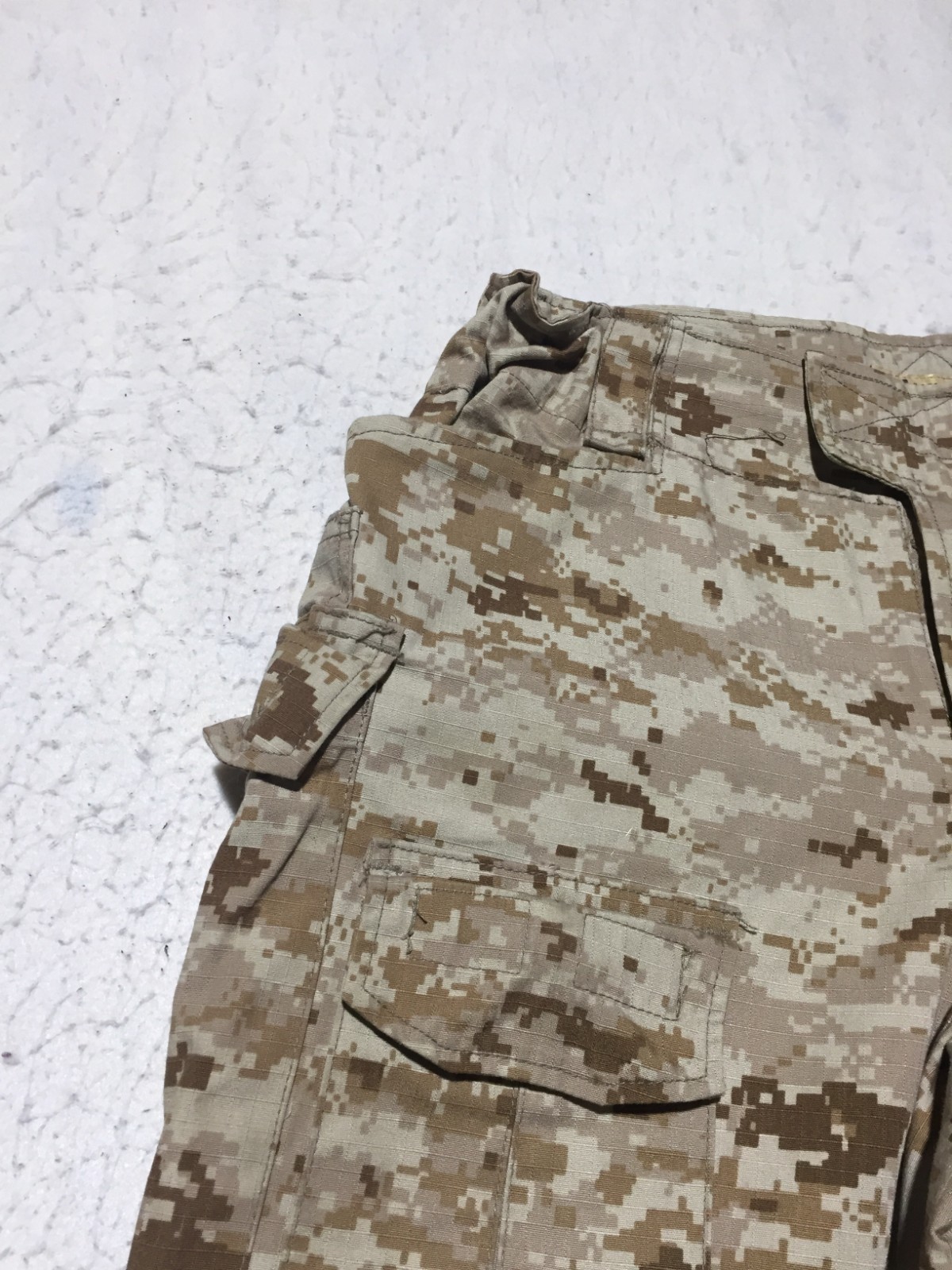 Lancer Tactical Milsim Series Pants Mens 34 31 Beige Digi Camo Knee Pads Pockets