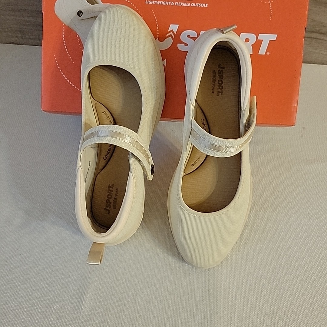 Adjustable Mary Jane Strap Cushioned Memory Foam Insole Contoured Arch…