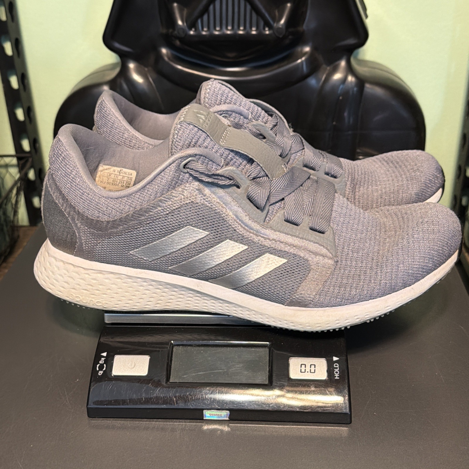 Women’s ADIDAS Edge Lux 8.5 US 7 UK 40 2/3 EU Shoes Gray