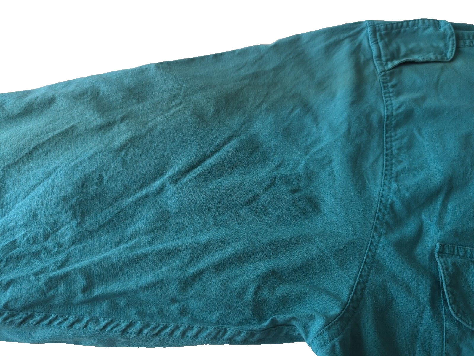 Vintage 90s LL Bean Shirt Logo Cotton Pockets United Arab Emirates Size Large