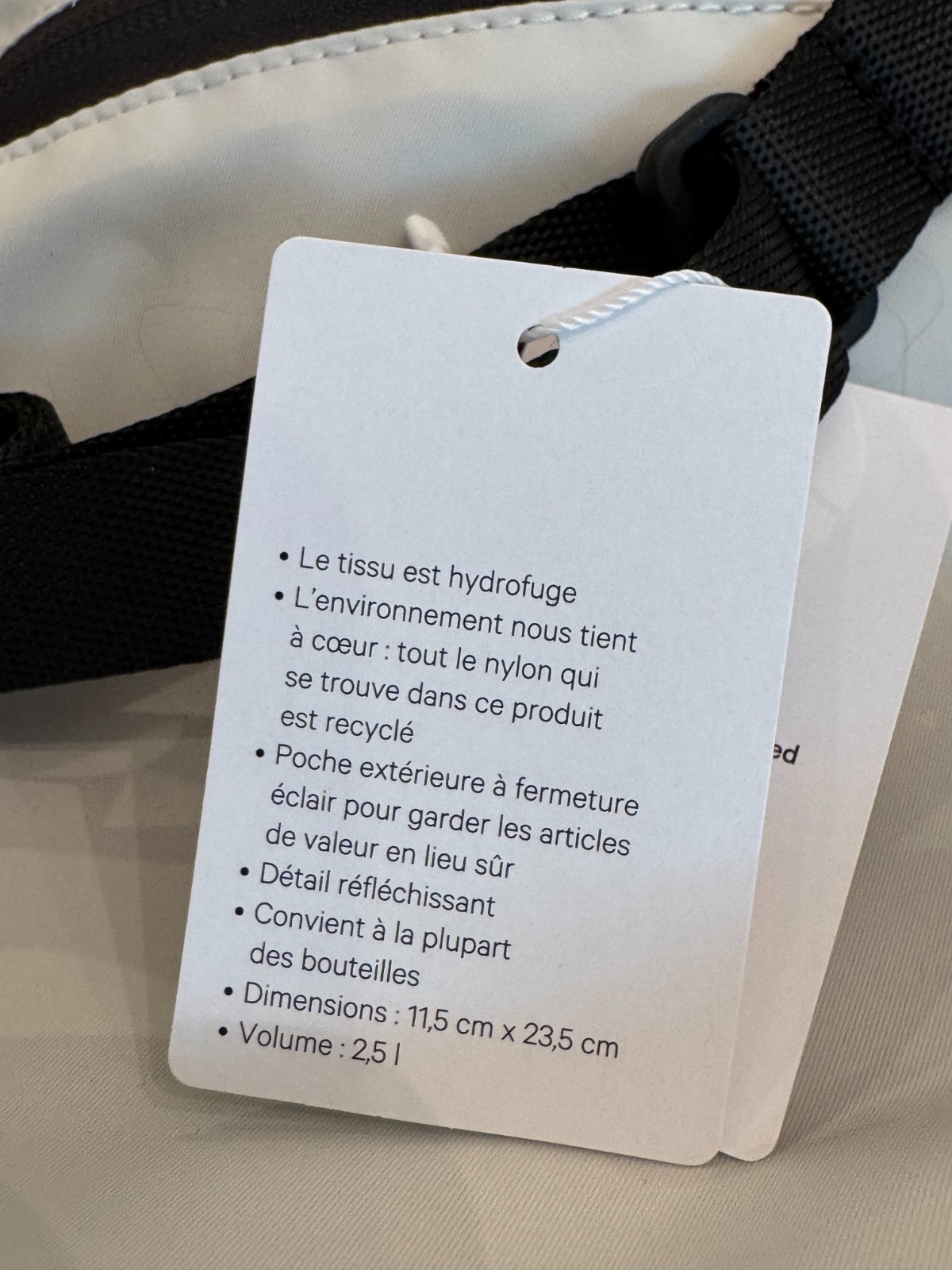 NWT Lululemon Water Bottle Cross Body Bag