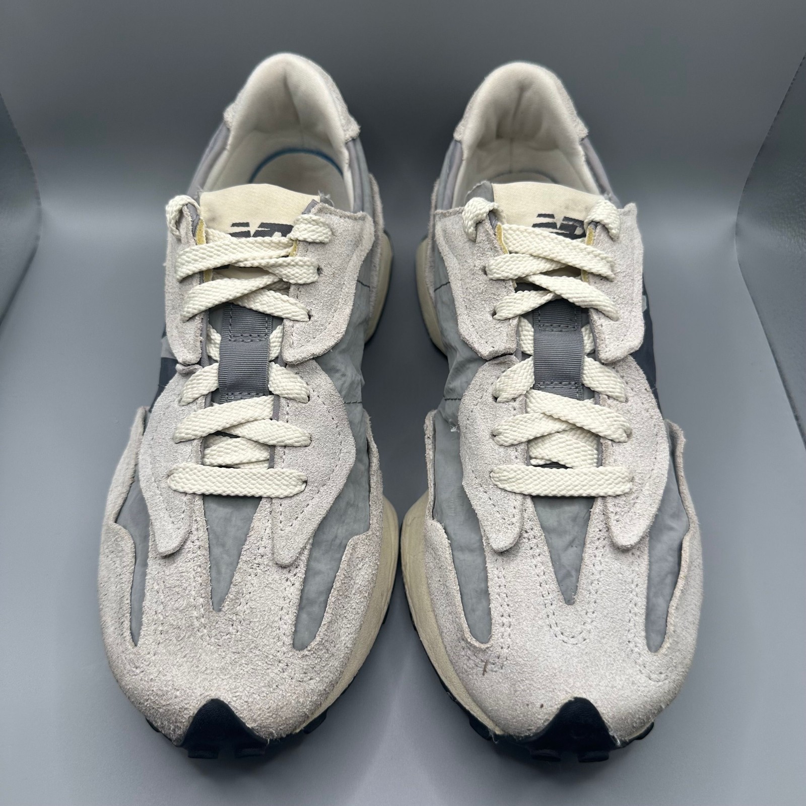 New Balance 327 Men Size 9.5 D Grey Matter Shoes Sneakers U327WCA