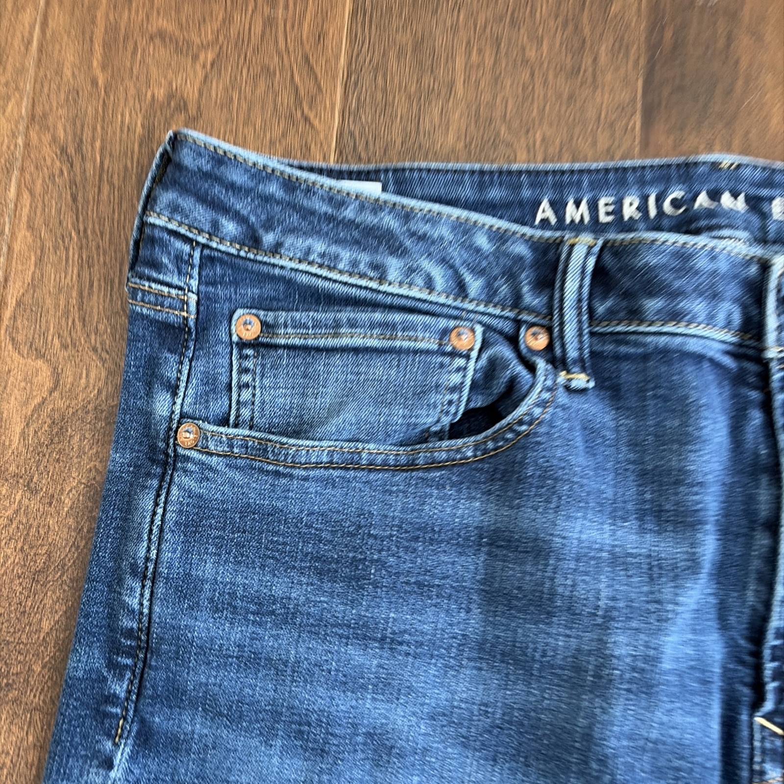 American Eagle Outfitters Men’s Jeans Size 36X30 Measure 36X29 Air Flex AM2