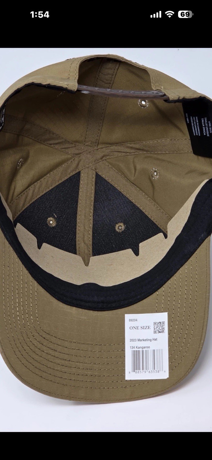 5.11 Tactical Hat Strap Back Cap Military Ripstop Utility Always Be Ready