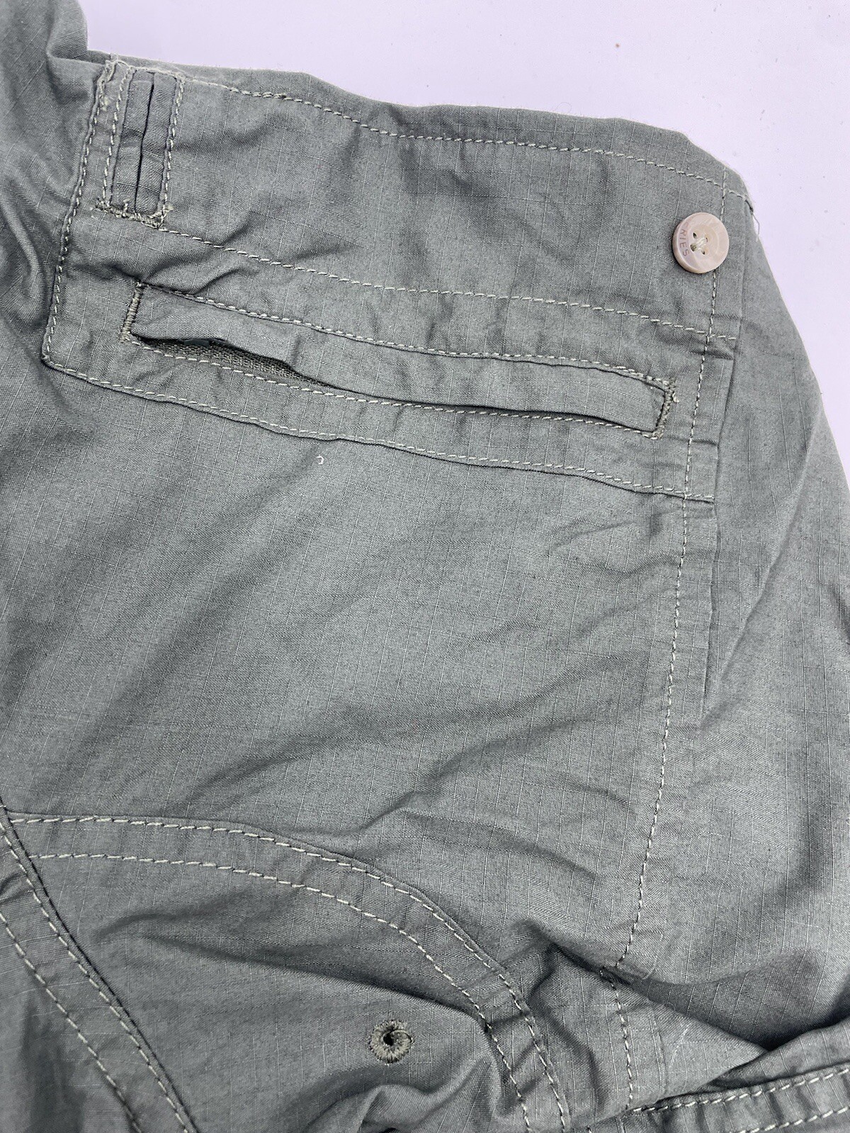 Woolrich Elite Series CCW Men’s Long Sleeve OD Green Operator Shirt Sz L 44912